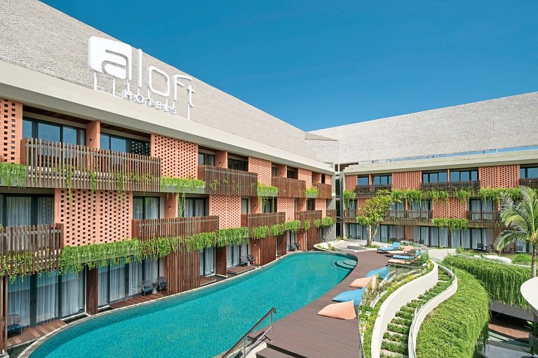 Aloft Bali Kuta at Beachwalk