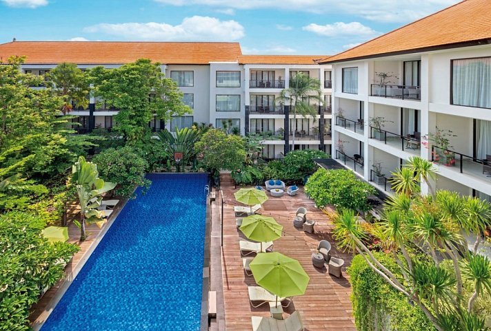 Taksu Sanur Hotel - Hotel Taksu Sanur