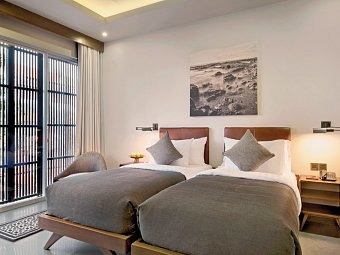 Akana Boutique Hotel Sanur - Wohnbeispiel Superior (Zimmercodierung US1)