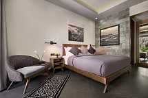 Akana Boutique Hotel Sanur - Wohnbeispiel Deluxe Pool Access (Zimmercodierung UDQ)