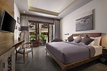 Akana Boutique Hotel Sanur - Wohnbeispiel Deluxe Pool Access (Zimmercodierung UDQ)