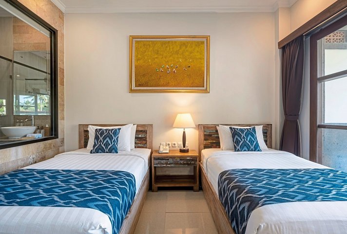 The Artini Dijiwa Ubud - Wohnbeispiel Premier Garden View (Zimmercodierung UMG)
