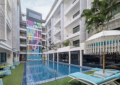 Viva Dash Hotel Seminyak Kerobokan