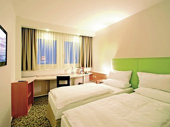 ibis Dresden Zentrum - Wohnbeispiel Doppelzimmer Standard (Zimmercodierung DG1)