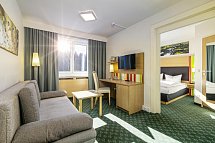 Hotel Am Bühl - Wohnbeispiel Doppelzimmer (Zimmercodierungen DB1 & DC1)