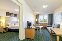 Hotel Am Bühl - Wohnbeispiel Doppelzimmer (Zimmercodierungen DB1 & DC1)