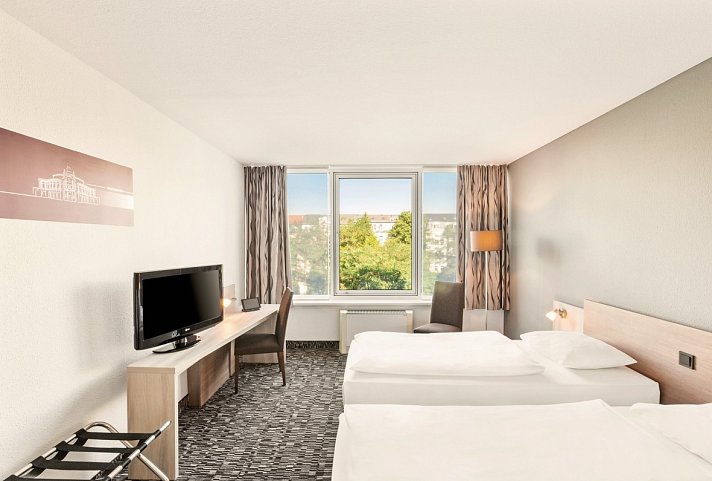 Best Western Plus Hotel Dresden City - Wohnbeispiel Doppelzimmer (Zimmercodierung DB1)