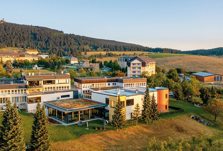 Elldus Resort- Familotel Erzgebirge