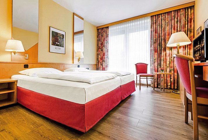 Taste Hotel Dresden - Wohnbeispiel Doppelzimmer (Zimmercodierung DB1)