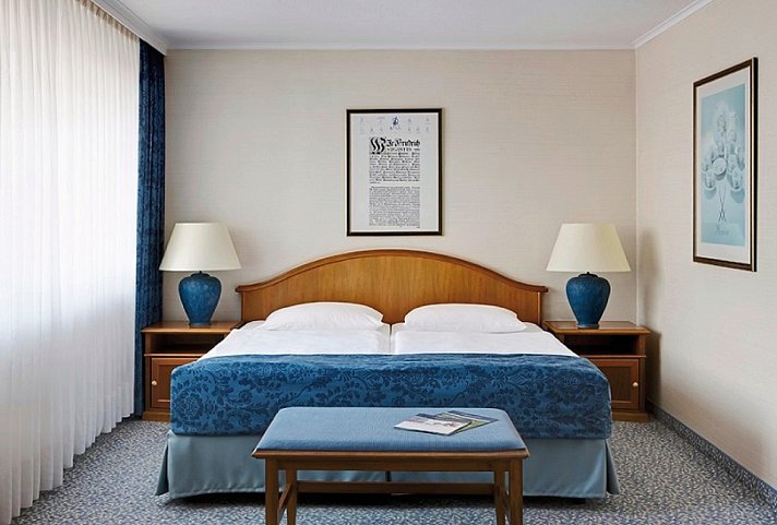 Dorint Parkhotel Meißen - Wohnbeispiel Doppelzimmer Standard im NH Hof Residenz (Zimmercodierung DB1)