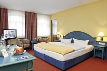 Buntes Haus Hotel Erbgericht - Wohnbeispiel Doppelzimmer Bergmann (Zimmercodierung DB1)