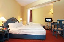 Buntes Haus Hotel Erbgericht - Wohnbeispiel Doppelzimmer Nussknacker (Zimmercodierung DB2)