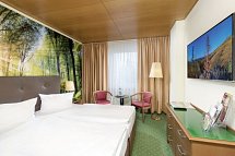 AHORN Waldhotel Altenberg - Wohnbeispiel Doppelzimmer Classic (Zimmercodierungen DB1, DC1, DB3 & DC2)