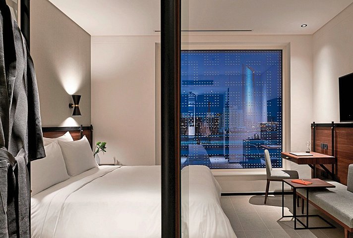 FORM Hotel Dubai, a member of Design Hotels - Wohnbeispiel Cozy Room (Zimmercodierung DB1)