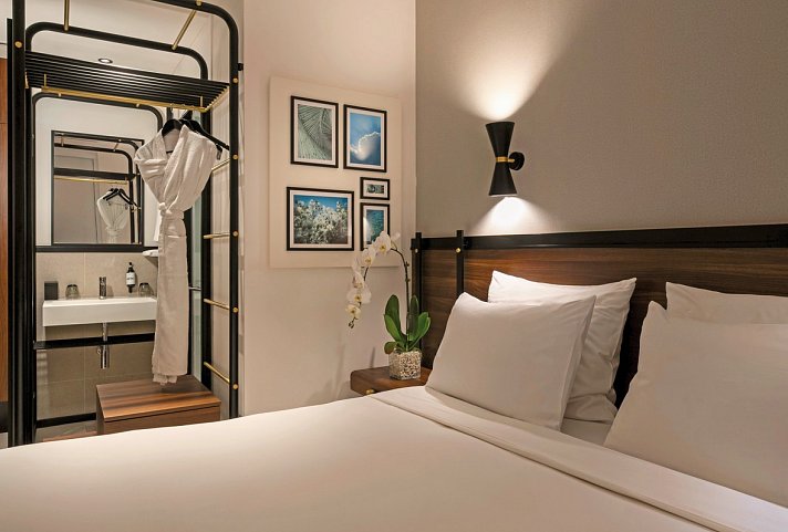 FORM Hotel Dubai, a member of Design Hotels - Wohnbeispiel Ideal Room (Zimmercodierung DB2)