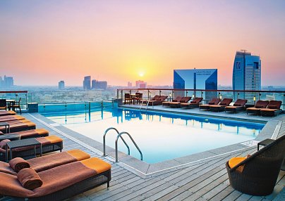 Golden Sands Hotel Creek Dubai