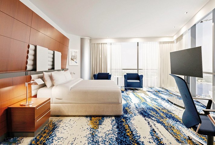 Golden Sands Hotel Creek - Wohnbeispiel Superior Room