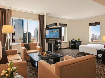 Towers Rotana Dubai - Wohnbeispiel Family Room (Zimmercodierungen FB1 & UP4)