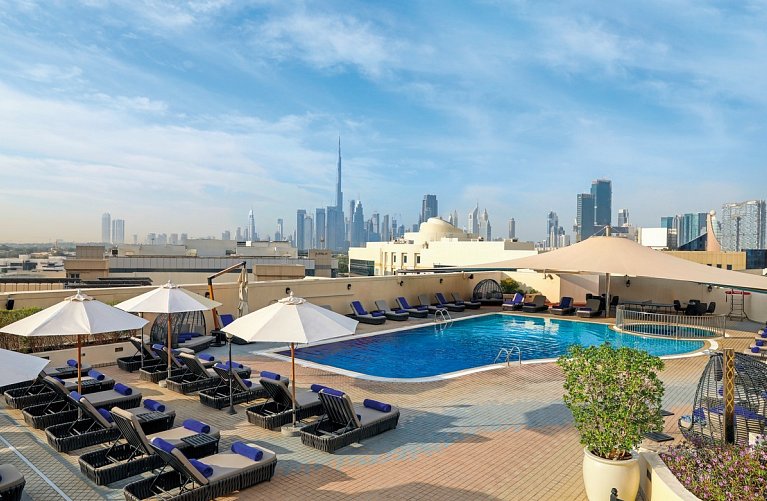 Mövenpick Hotel & Apartments Bur Dubai