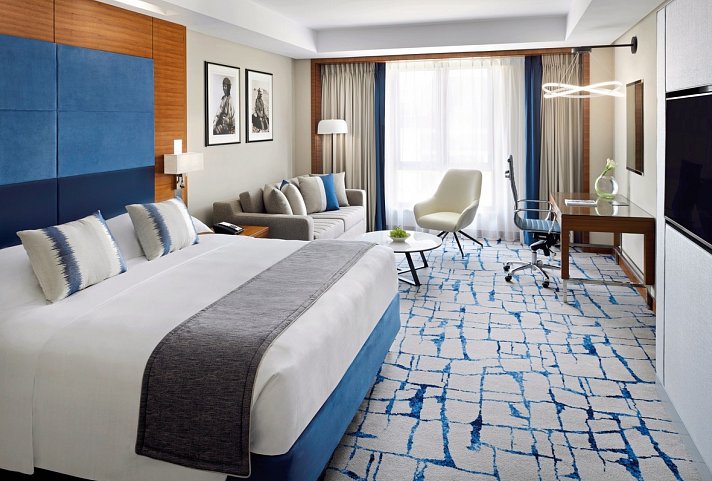 Mövenpick Hotel & Apartments Bur Dubai - Wohnbeispiel Executive Deluxe Room (Zimmercodierung UD1)