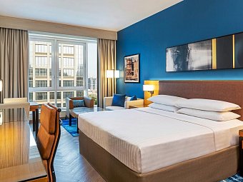 Four Points by Sheraton Bur Dubai - Wohnbeispiel Classic Room (Zimmercodierung DB1)