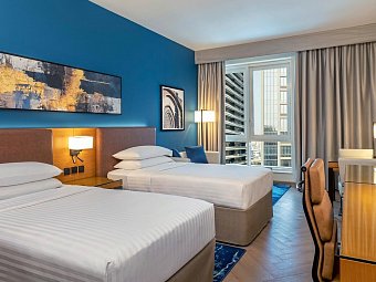 Four Points by Sheraton Bur Dubai - Wohnbeispiel Classic Room Twin (Zimmercodierung DB2)