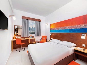 Citymax Bur Dubai - Wohnbeispiel Standard Room (Zimmercodierung DB1)