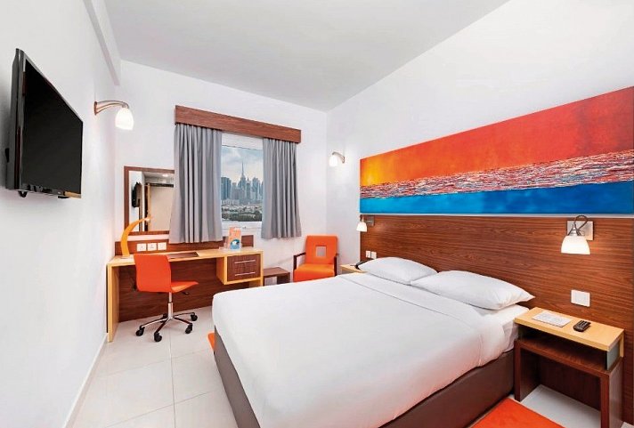 Citymax Bur Dubai - Wohnbeispiel Standard Room (Zimmercodierung DB1)