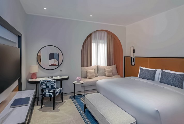 OAKS Ibn Battuta Gate - Wohnbeispiel Superior Room (Zimmercodierung US5)