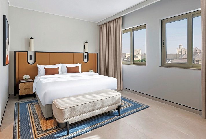OAKS Ibn Battuta Gate Hotel - Dubai - Wohnbeispiel Collection Room (Zimmercodierung DB1)