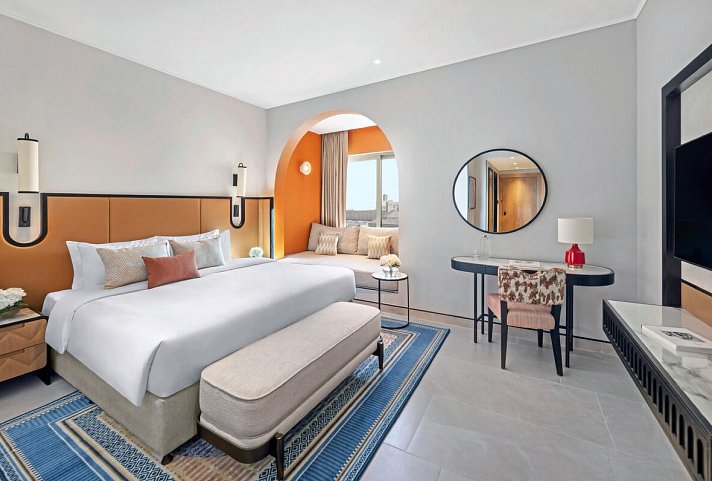 OAKS Ibn Battuta Gate Hotel - Dubai - Wohnbeispiel Superior Room (Zimmercodierung US5)