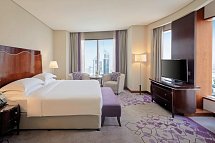 Rose Rayhaan by Rotana - Wohnbeispiel Large Corner Room (Zimmercodierung DB2)