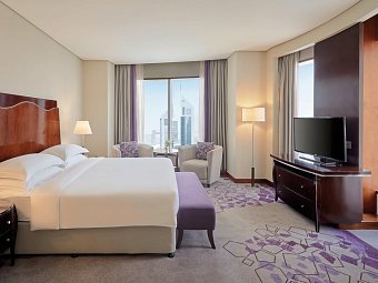 Rose Rayhaan by Rotana - Wohnbeispiel Large Corner Room (Zimmercodierung DB2)