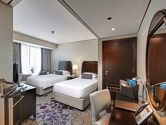 Rose Rayhaan by Rotana - Wohnbeispiel Guest Room (Zimmercodierung DB1)