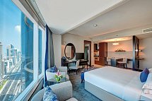 Rose Rayhaan by Rotana - Wohnbeispiel Spacious Room (Zimmercodierung DB3)