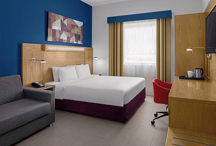 Holiday Inn Express Dubai Airport - Wohnbeispiel Standard Room