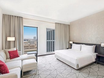 Hyatt Place Dubai Jumeirah - Wohnbeispiel Standard (Zimmercodierung DB1)