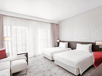Hyatt Place Dubai Jumeirah - Wohnbeispiel Standard (Zimmercodierung DB1)