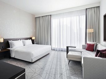 Hyatt Place Dubai Al Rigga - Wohnbeispiel Standard (Zimmercodierung DB1)