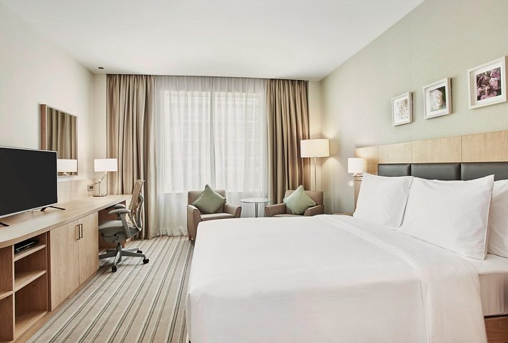 Hilton Garden Inn Dubai, Mall Avenue - Wohnbeispiel Two Bedroom Family Suite