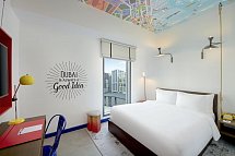 Hampton By Hilton Dubai Al Seef - Wohnbeispiel Standard Room (Zimmercodierung DB1)