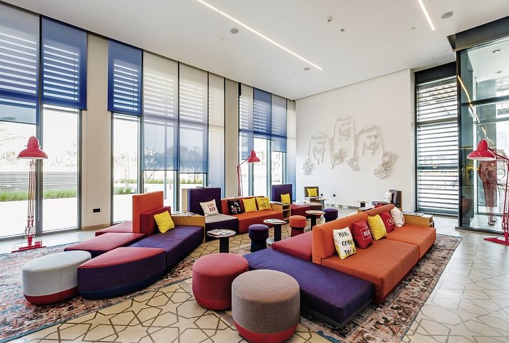 Hampton By Hilton Dubai Al Seef - Lobby