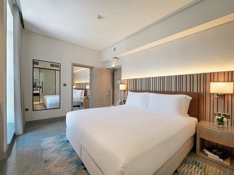 Arabian Park Dubai, an Edge by Rotana Hotel - Wohnbeispiel City View Room (Zimmercodierung DB1)