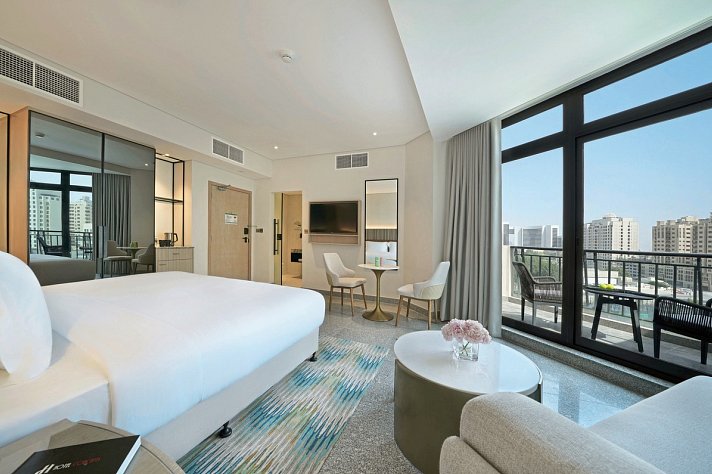 Arabian Park Dubai, an Edge by Rotana Hotel