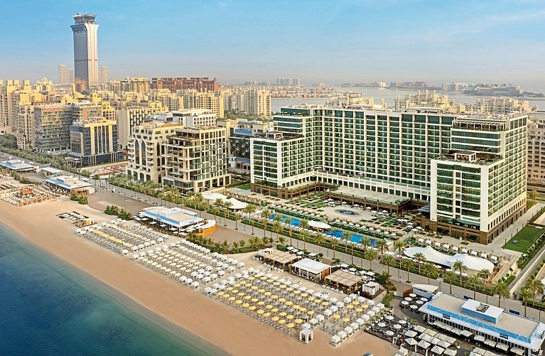 Marriott Resort Palm Jumeirah Dubai