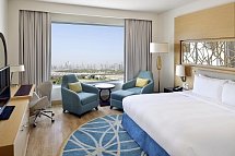 Marriott Al Jaddaf - Wohnbeispiel Deluxe Room (Zimmercodierungen UD1, UT1, WB1, FB1 & WI1)