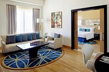 Marriott Al Jaddaf - Wohnbeispiel Executive Suite (Zimmercodierung WB1)