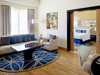 Marriott Al Jaddaf - Wohnbeispiel Executive Suite (Zimmercodierung WB1)