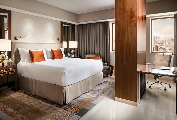 Fairmont Ajman - Wohnbeispiel Fairmont View Room King (Zimmercodierungen DB1 & FB1)