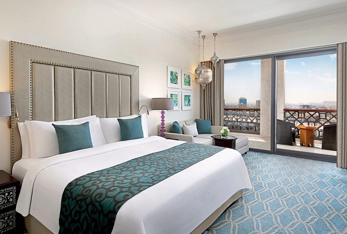 Ajman Saray, a Luxury Collection Resort - Wohnbeispiel Deluxe Creek View (Zimmercodierung DD1)